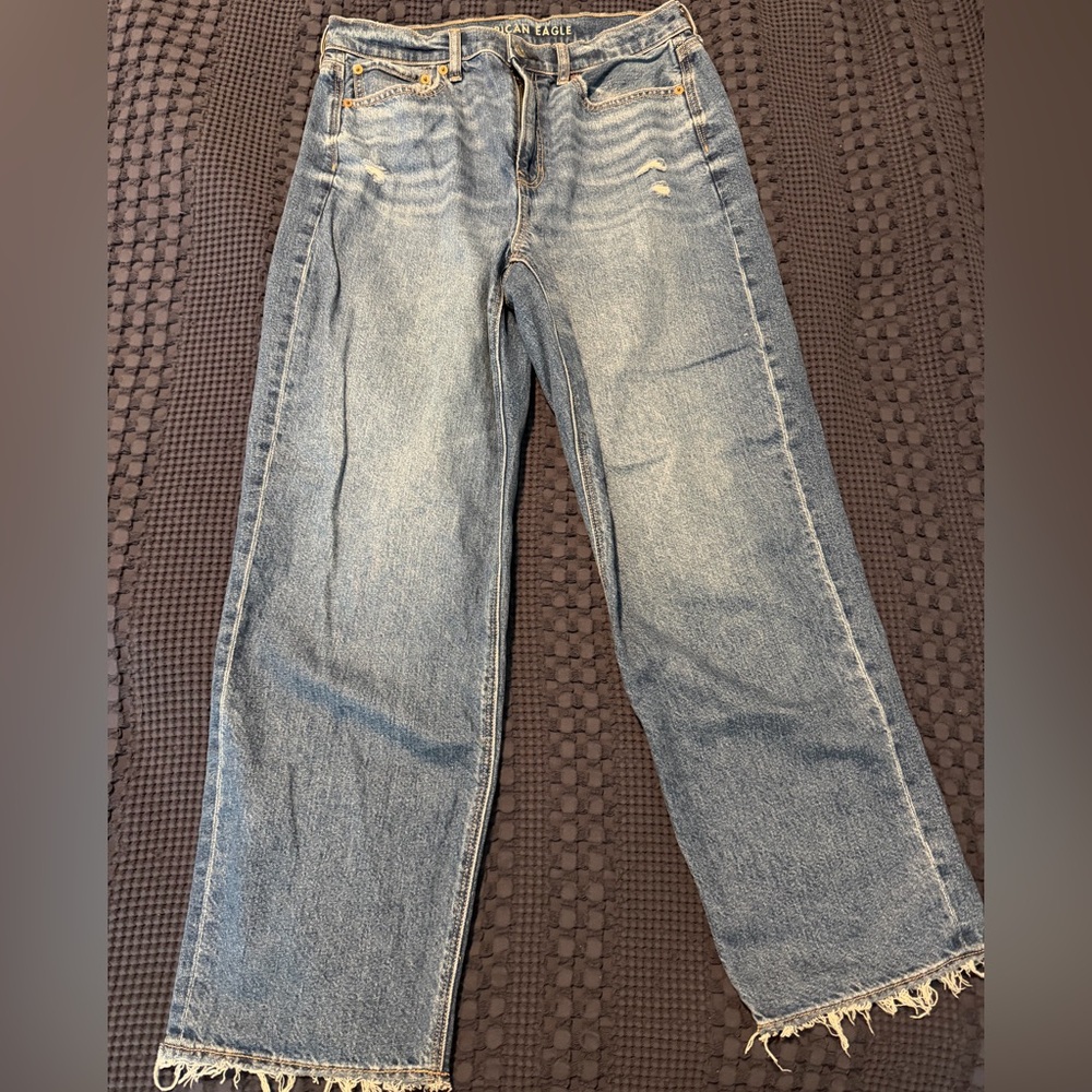 American Eagle Outfitters Blue Women's Jeans